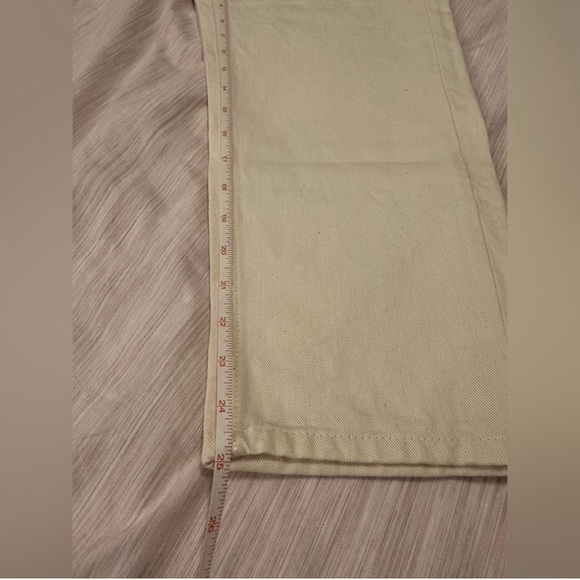 KOTN Cream Jeans - Picture 2 of 6